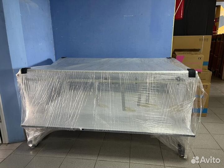 Ручная каретка для настилания трикотажного чулка