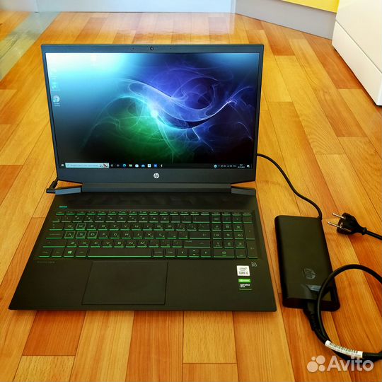 Мощный Игровой Ноутбук HP Pavilion Gaming бу