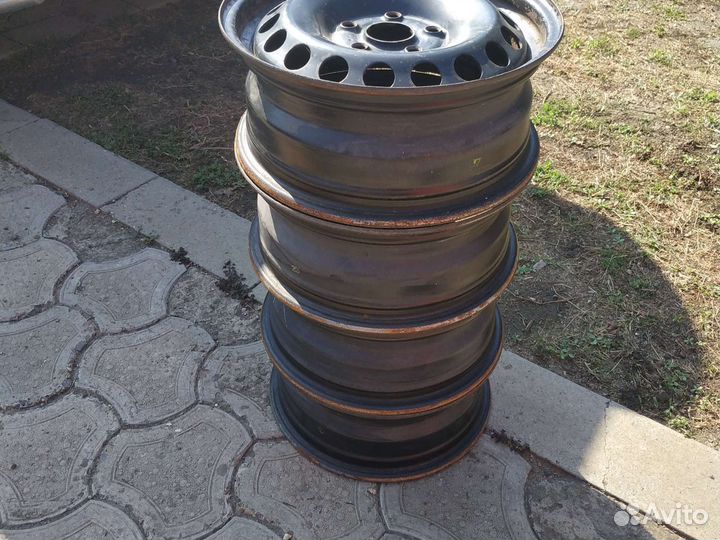 Автомобильные Диски Штампы бу R 15 