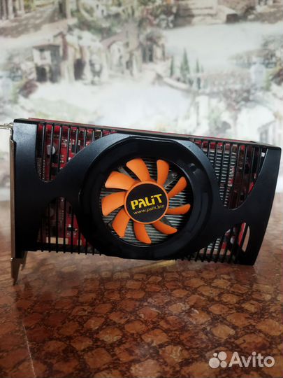 Видеокарта palit gts 250 E-Green 1GB