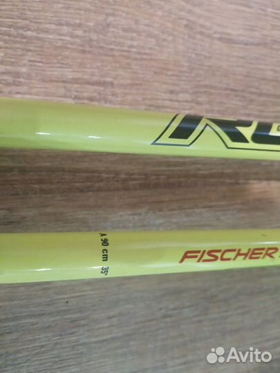 Детские лыжные палки Fischer 90 см