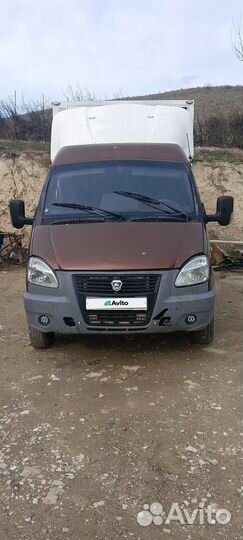 ГАЗ ГАЗель 33023 2.5 МТ, 2005, 25 000 км
