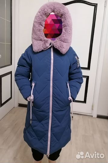 Пальто для девочки зимние