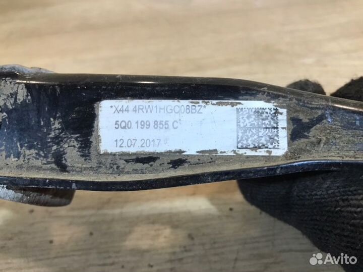 Опора двигателя задняя Skoda Kodiaq 2.0 2017