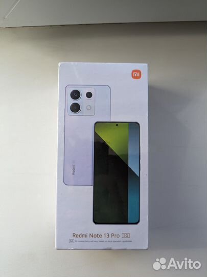 Xiaomi Redmi Note 13 Pro 5G, 8/256 ГБ