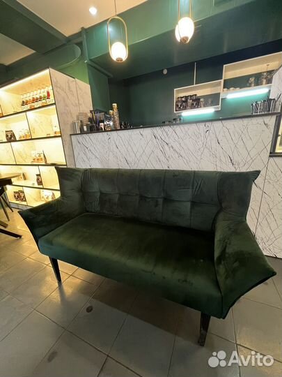 Мебель для кафе (диваны, столы, стулья, тумба)