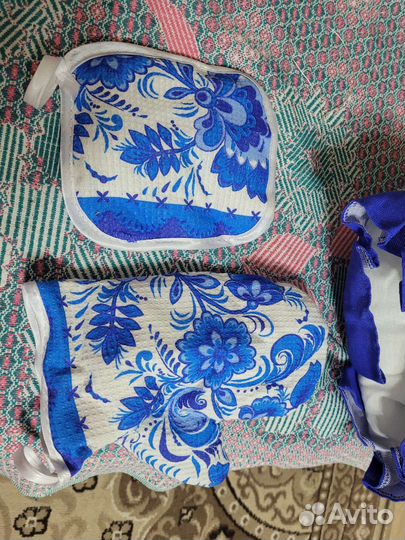 Грелка для чайника + прихватки