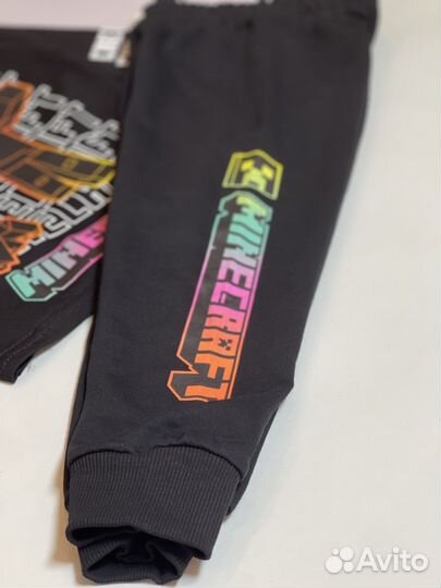 Костюм майнкрафт 98-122