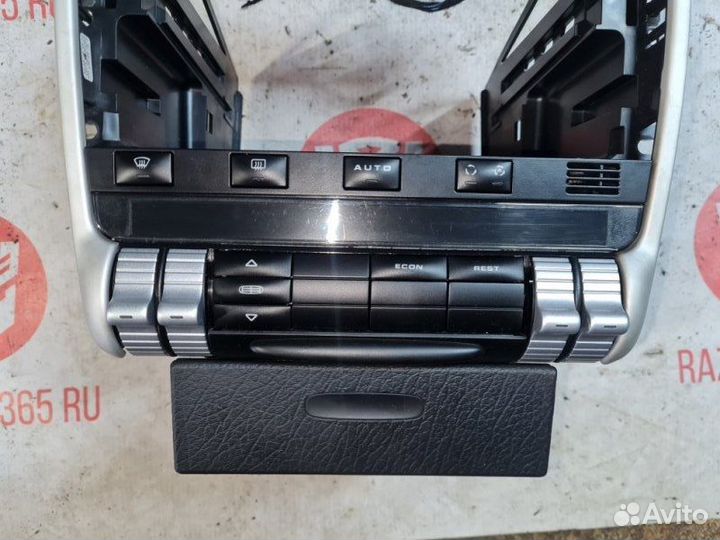 Блок управления климат-контролем Porsche Cayenne