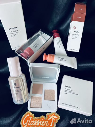 Glossier румяна,тени, Futuredew