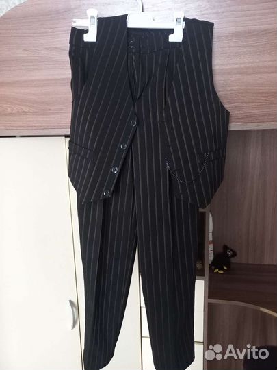 Школьный костюм для мальчика 128