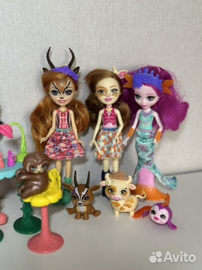 Enchantimals пакетом