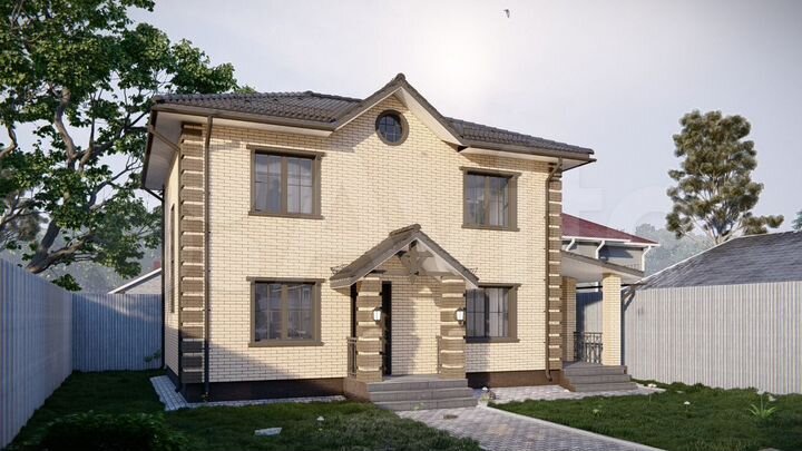 Дом 115 м² на участке 10 сот.