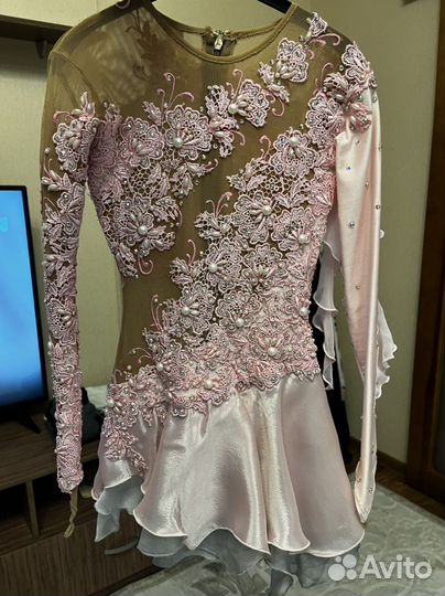 Платье для фигурного катания 128