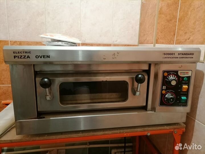 Печь для пиццы электрическая