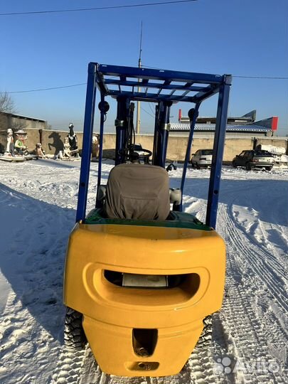 Вилочный погрузчик Komatsu FD15T-17, 2012