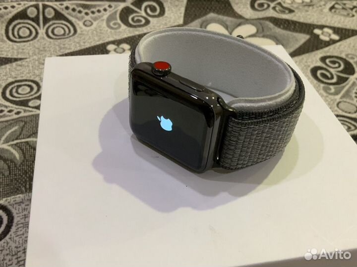 Apple watch 3 edition(grey ceramic)