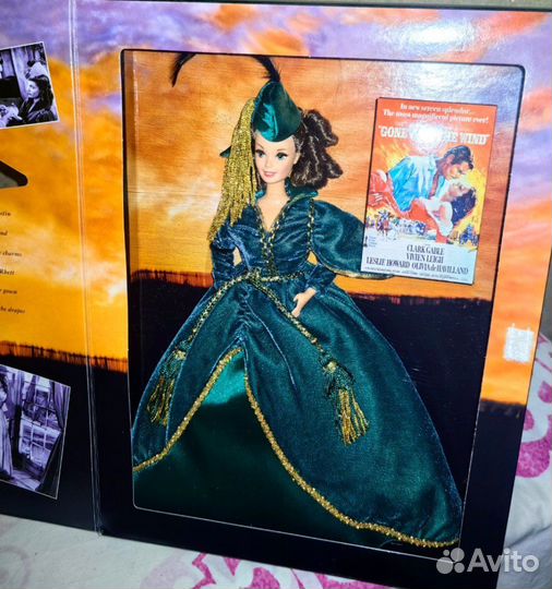 Барби Barbie Scarlett O’Hara1994 г