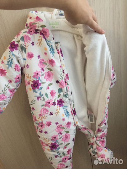 Комбинезон демисезонный для девочки mothercare