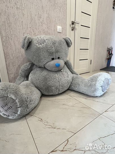 Плюшевый медведь