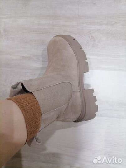 Зимние ботинки Челси 36