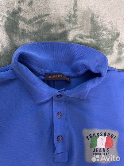 Поло Trussardi jeans