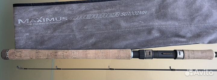 Японские спиннинги новые