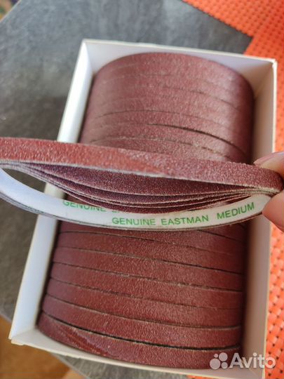 Заточные ленты для раскройного ножа