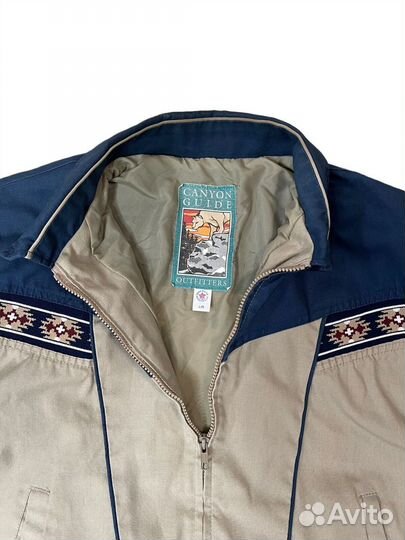 Куртка бомбер Canyon Guide Aztec Print США