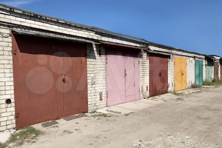 Гараж, 24 м²