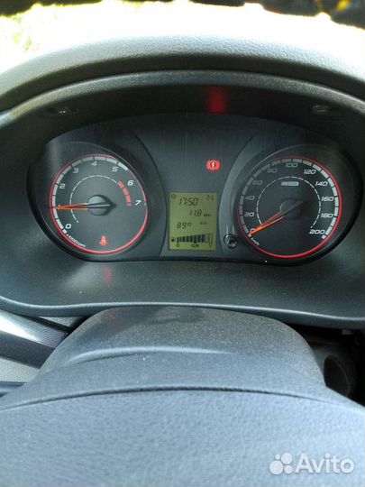 ВАЗ Kalina Cross 1.6 AMT, 2016, 179 000 км