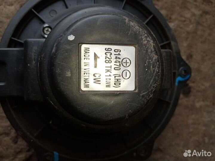 Моторчик печки Шевроле Лачетти J200 1.6 АКПП