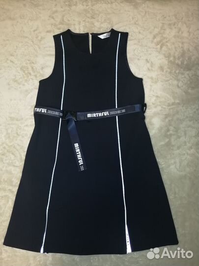 Школьный сарафан Deloras р.128