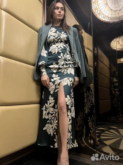 Вечернее платье макси