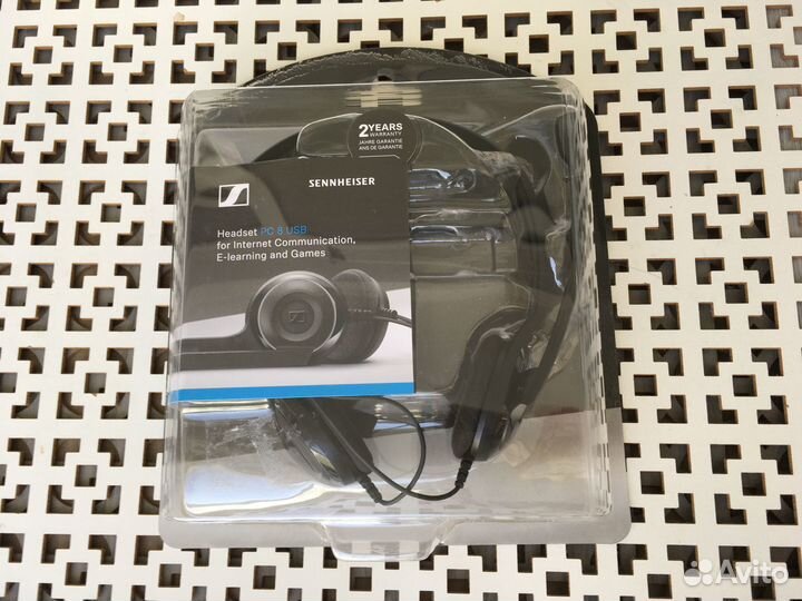 Sennheiser PC 8 usb гарнитура