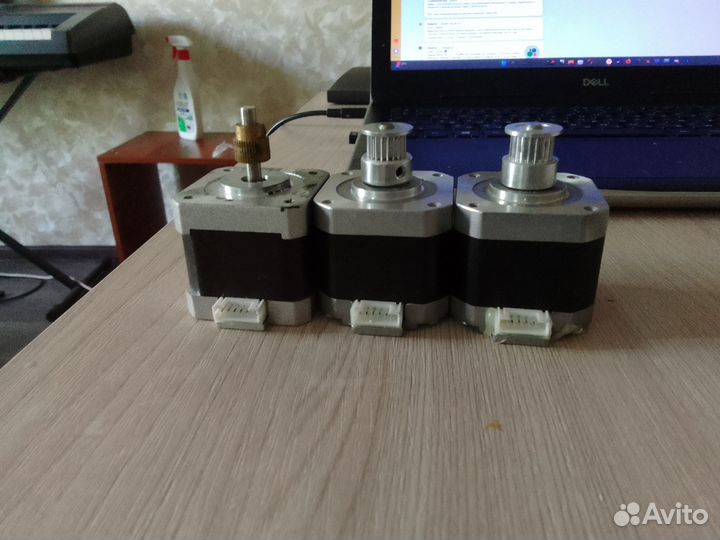 Шаговые двигатели для 3Д принтера
