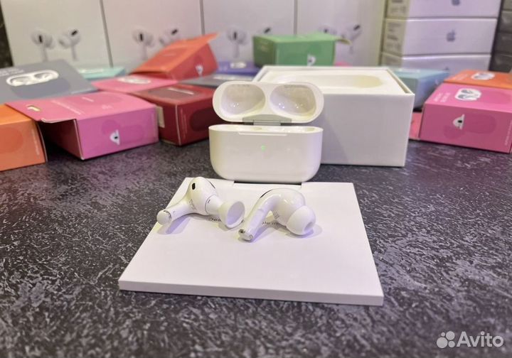 AirPods Pro Оригинального качества + Чехол