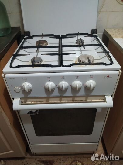 Газовая плита бу Дарина