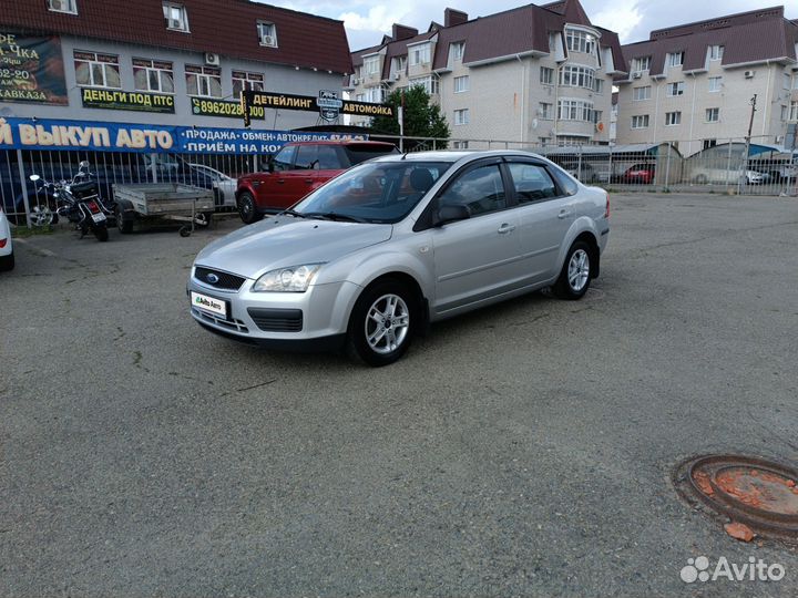 Ford Focus 1.6 МТ, 2007, 211 100 км