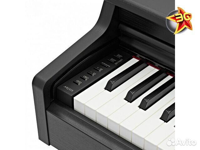 Цифровое пианино Yamaha YDP-165B Black