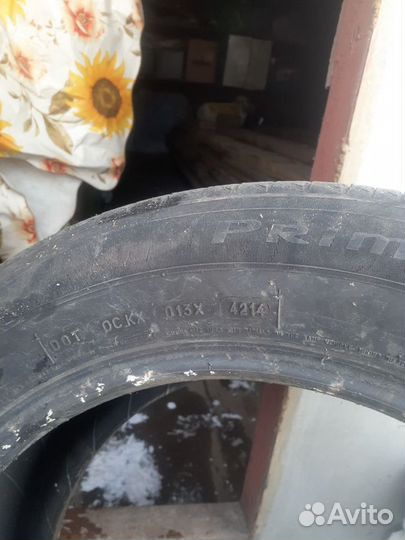 Michelin Primacy 3 12.5/60 R17 96V