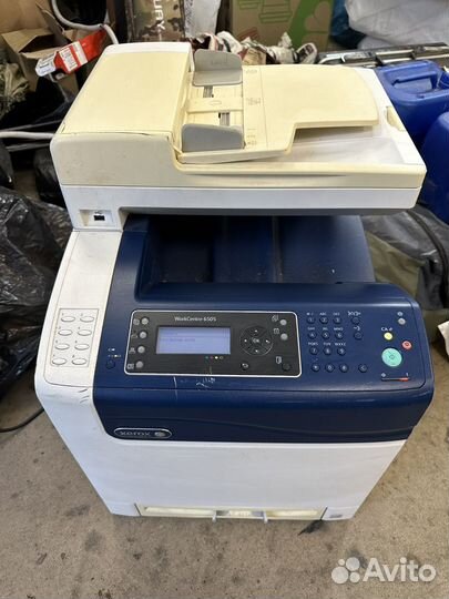Продам принтер xerox