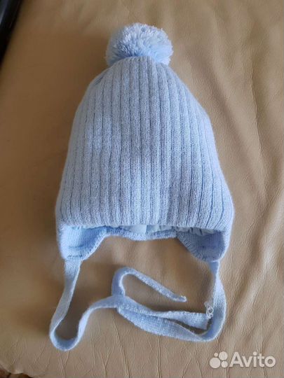 Шапка 46-48 холод осень/ зима