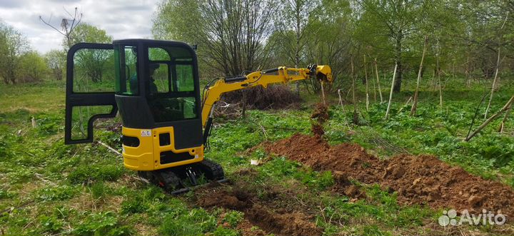 Услуги мини экскаватора