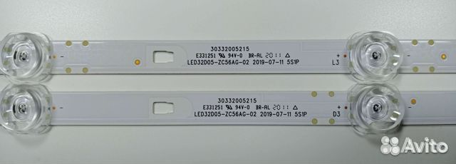 Подсветка LED телевизоров,установkа