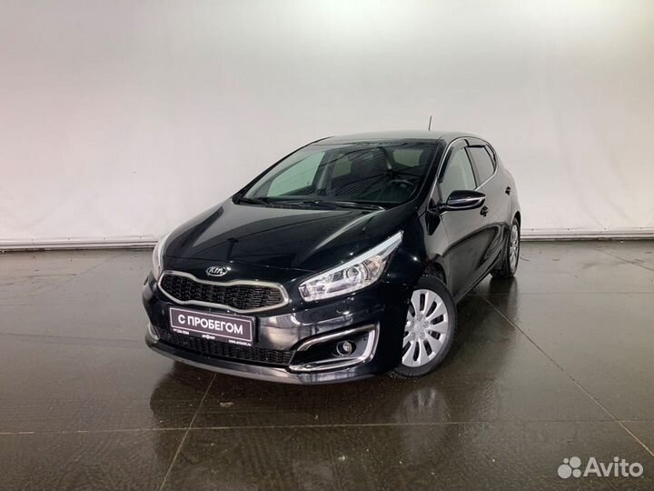 Kia Ceed 1.6 AMT, 2016, 70 210 км