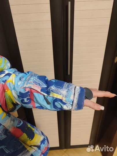 Куртка зимняя для девочки 158