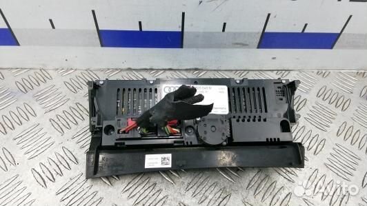 Блок управления печки и климат-контроля audi A4 B8