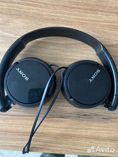 Наушники Sony MDR-ZX110APB (Black)