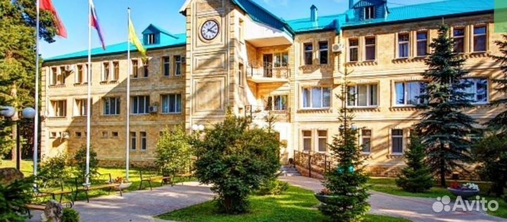 Санаторий Казани на 5 дней, отдых с семьёй